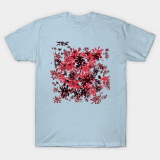 Flower Abstract T-Shirt